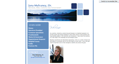 Desktop Screenshot of mulvaneytherapy.com